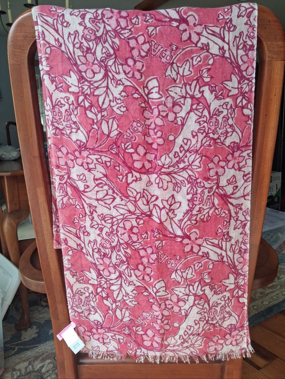 Lilly Pulitzer Murfette Scarf Sorority "Alpha Phi" EUC